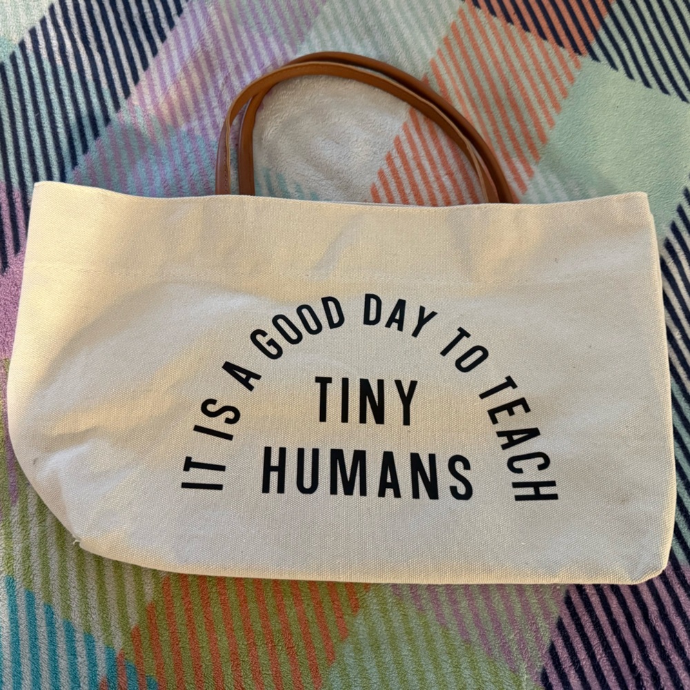 Teacher tote